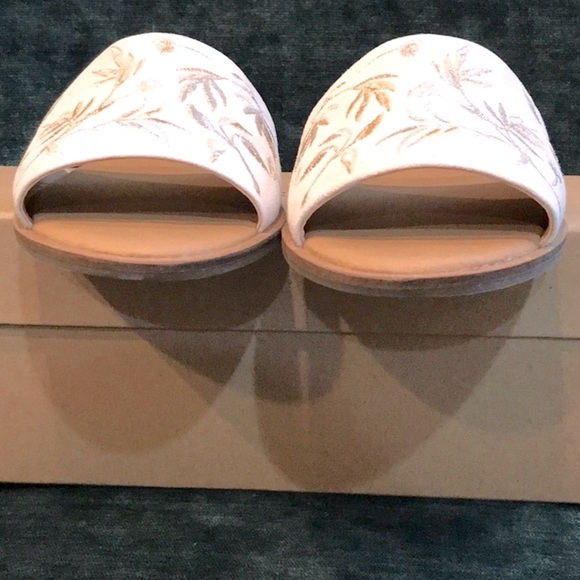 Lucky Brand Davin Slide Sandal Sandshell - Picture 11 of 12